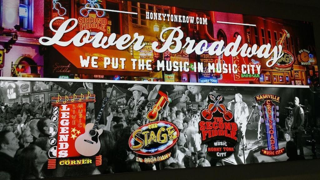 Heart Of Downtown/Walk To Broadway & The Action/Bars/Music Venues/Honky Tonks! Leilighet Nashville Eksteriør bilde