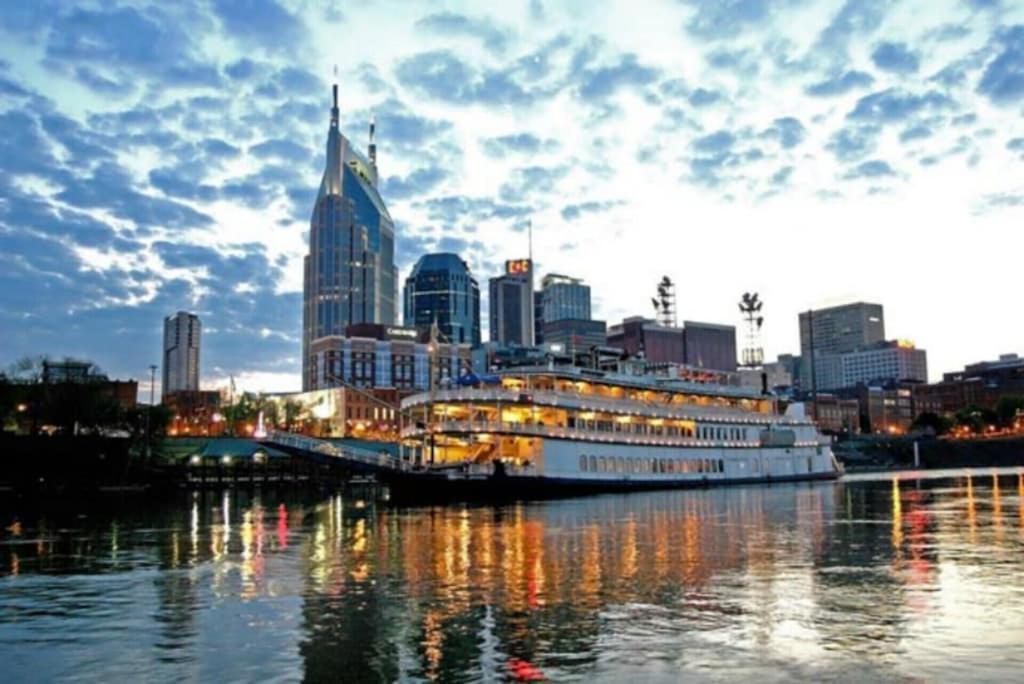 Heart Of Downtown/Walk To Broadway & The Action/Bars/Music Venues/Honky Tonks! Leilighet Nashville Eksteriør bilde